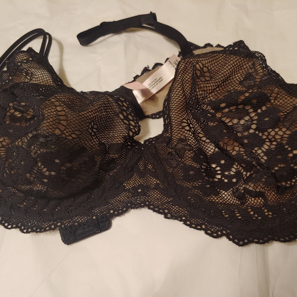 V.S. unlined demi bra
